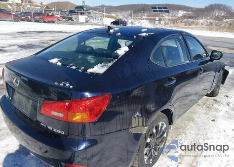 2008 Lexus Is 250 from USA, damaged, VIN JTHCK262882022855